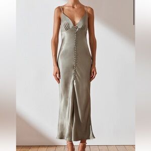 Shona Joy La Lune Bias Slip Dress